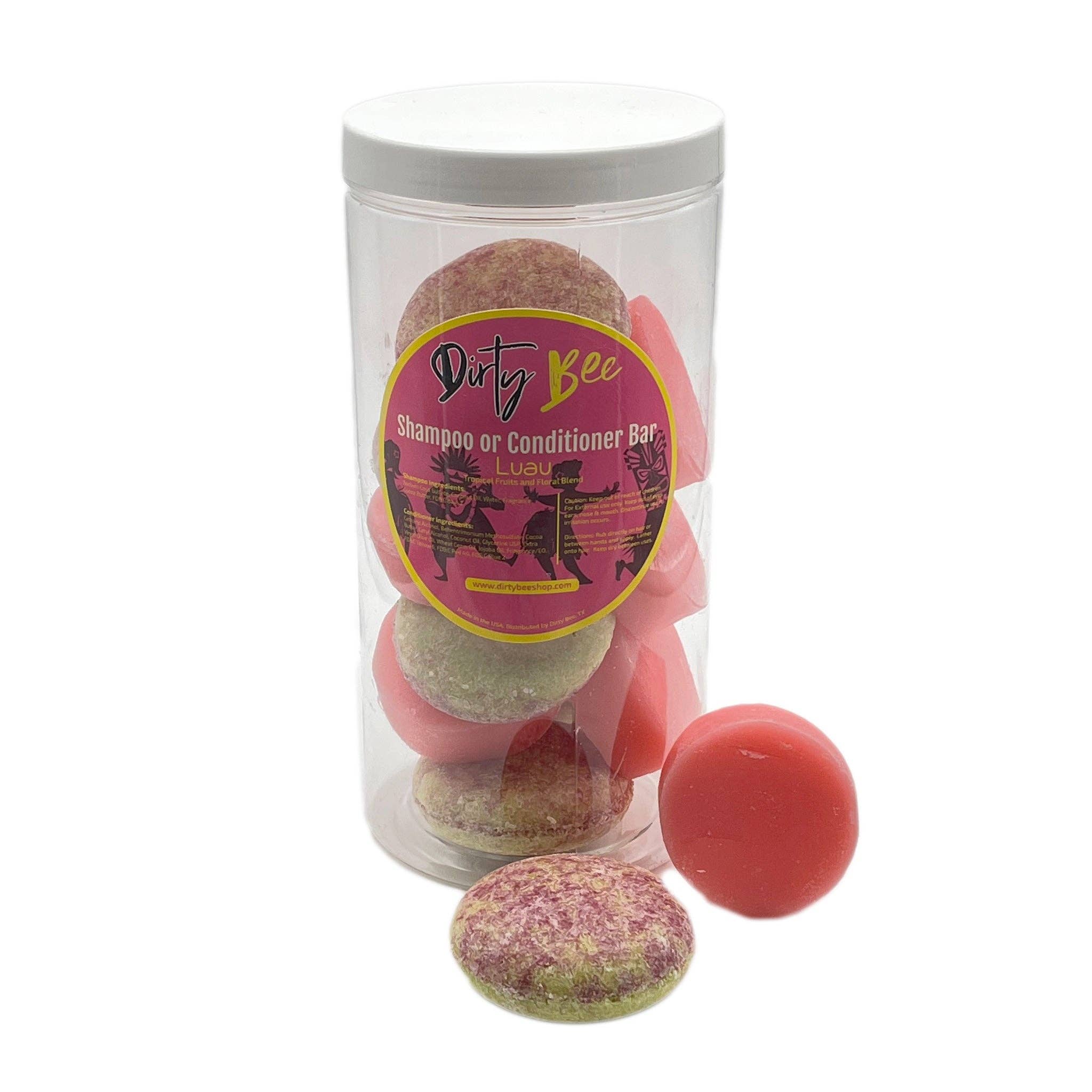 Dirty Bee - Wholesale Shampoo Puck/Solid Shampoo - Shampoo & Conditioner Bar Hair Kit12