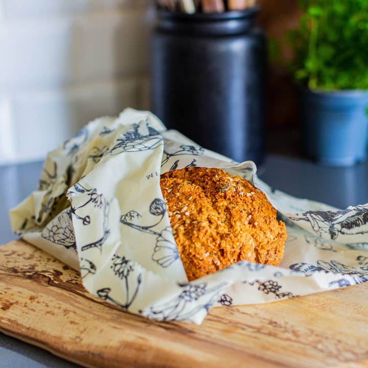 Millbee - Wholesale Food storage wrap/bag - Large Beeswax Bread Wrap3