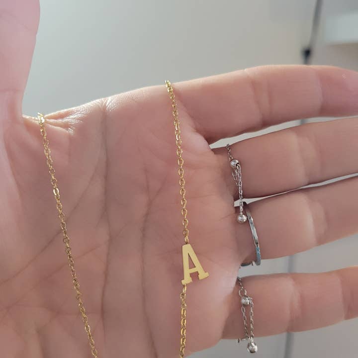 Initialenhalsketting voor wholesale door Atelier SYP