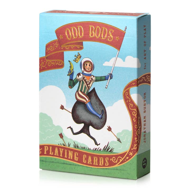 Art of Play - Wholesale Playing Cards - Odd Bods Playing Cards