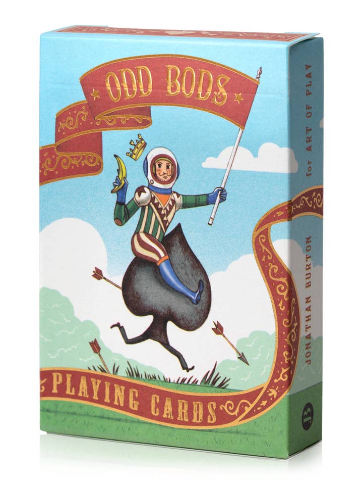 Odd Bods Playing Cards for wholesale by Art of Play