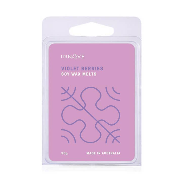 Violet Berries Soy Wax Melts - Clamshell for wholesale by INNOVE