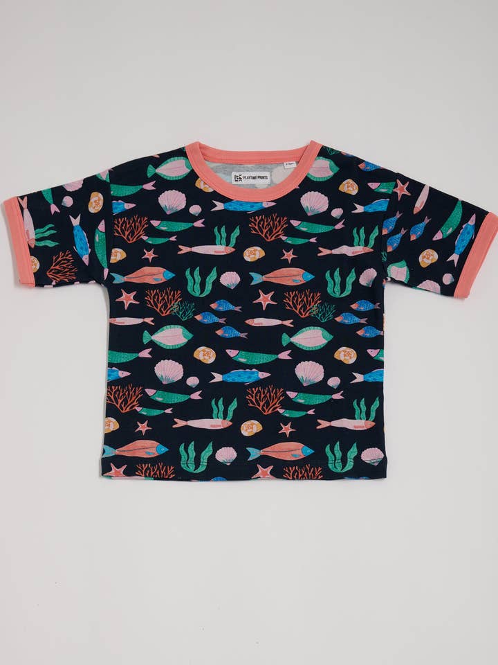 Under The Sea T-Shirt for wholesale by Playtime Prints