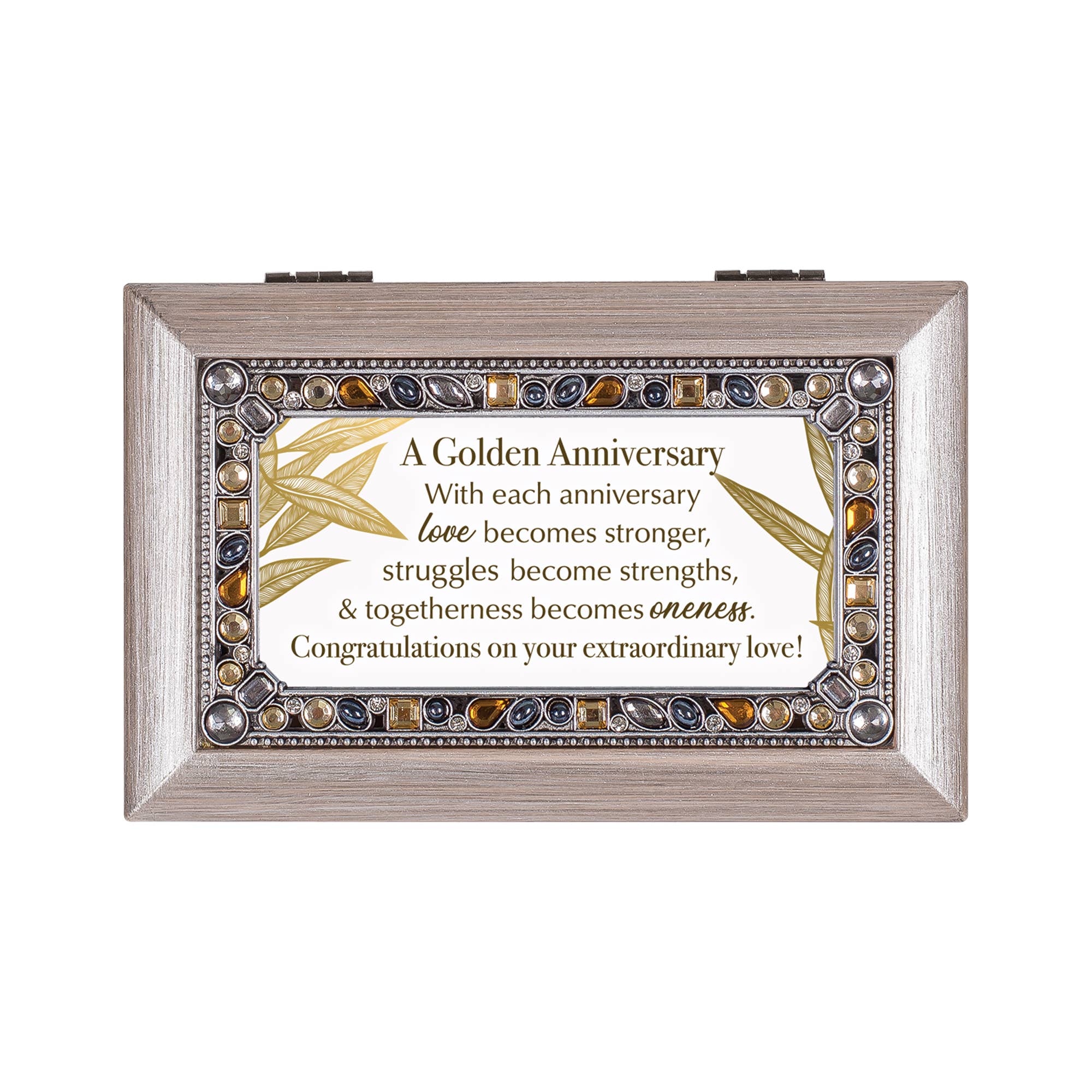 Cottage Garden - Wholesale Decorative Box - A Golden Anniversary Extraordinary Lov1