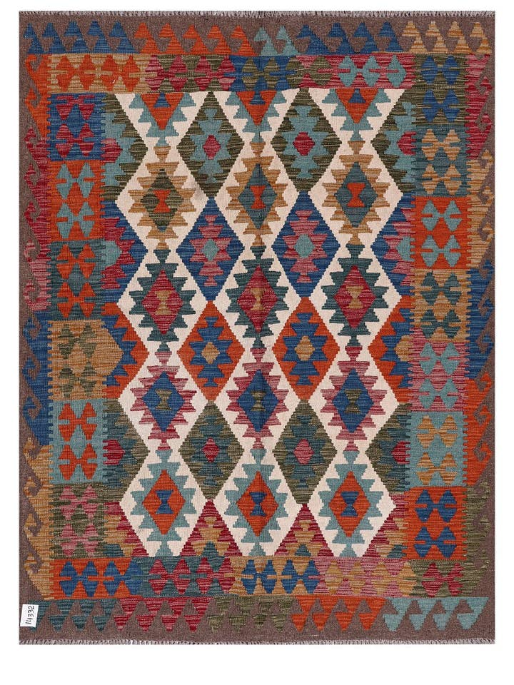 Alfombra Kilim de Maimana Afganistán - 200 x 154 cm para venta al por mayor de Imaco Rugs