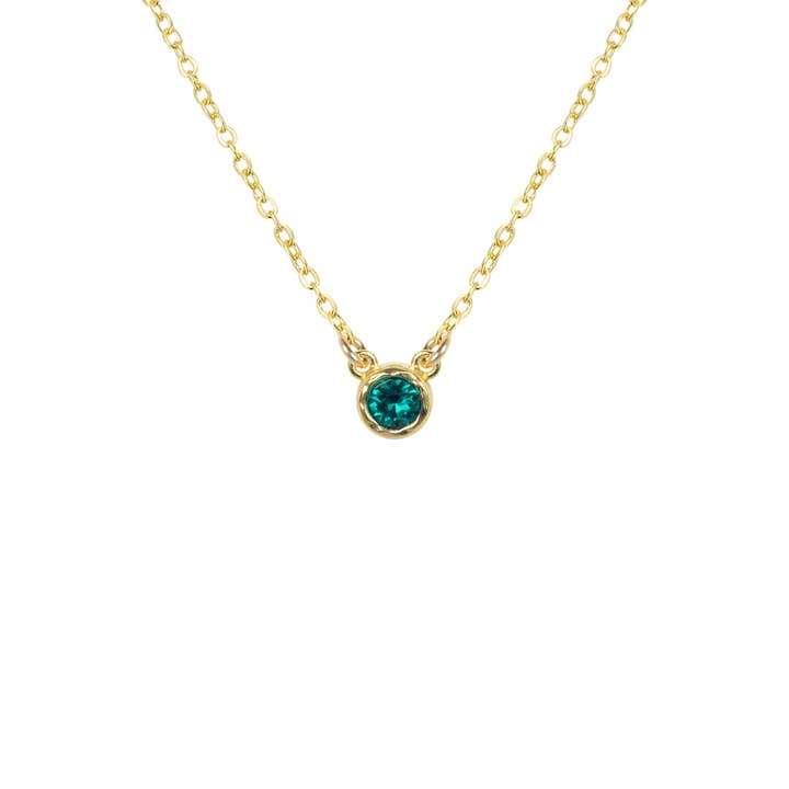 Katie Dean - Wholesale Pendant/Charm Necklace - Birthstone Necklace4