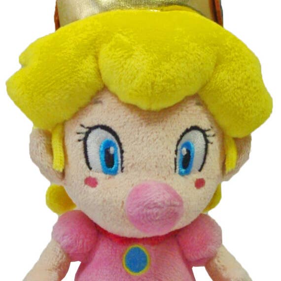 Shinjidai - Wholesale Stuffed/Plush Toy - Kids & Baby - Nintendo Super Mario Bros Baby Peach 6" Plush