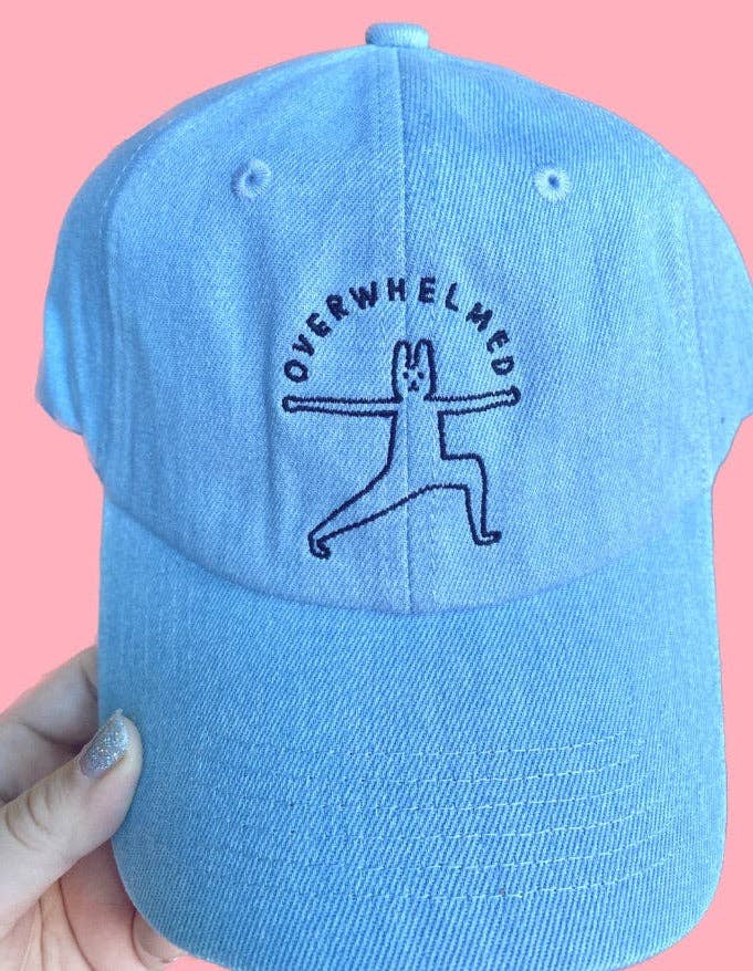 The Peach Fuzz - Wholesale Baseball Cap - Unisex - Overwhelmed Baseball Hat8