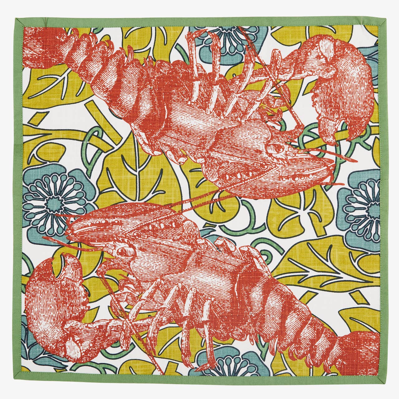 Lobster Bloomsbury Napkin