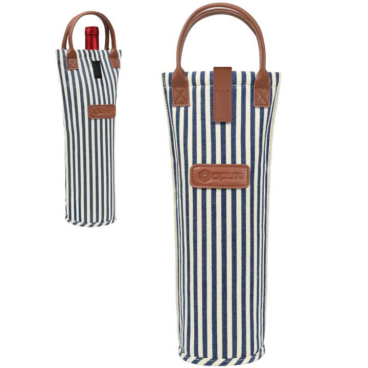 OPUX - Wholesale Wine tote - 1 Bottle Classic Wine Carrier Bag23