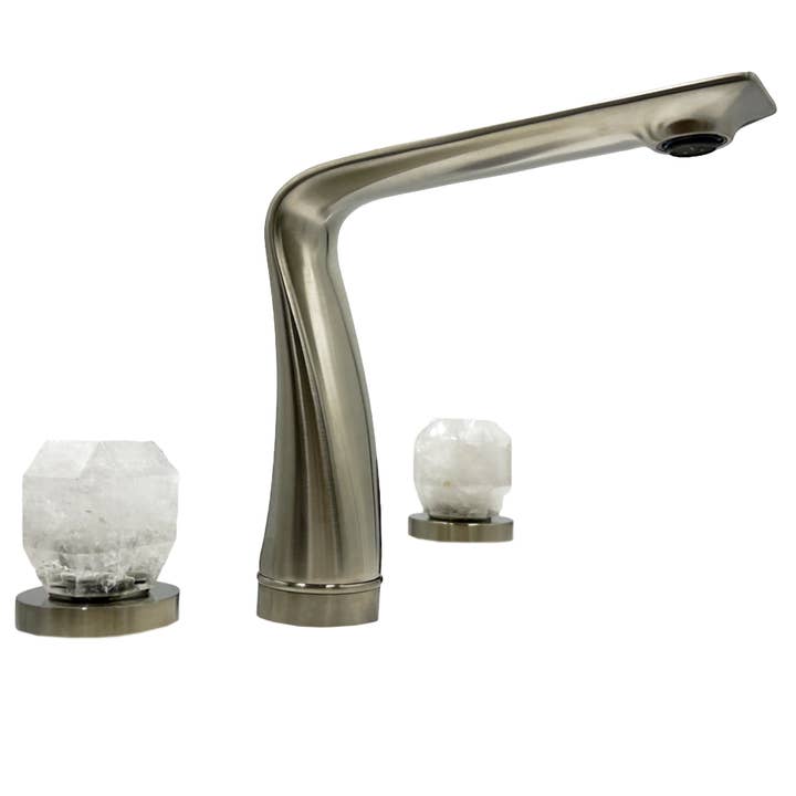 2626 Designs - Wholesale Kitchen Tool/Gadget - Faucet with White Rock Crystal Handle12