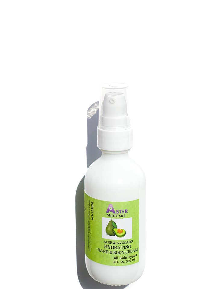 Hand & Body Cream | Aloe & Avocado for wholesale by ASTER Skincare