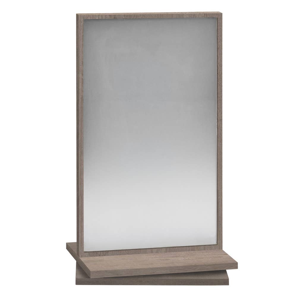 Specialty Store Services - Wholesale Retailer Display Stand/Case - Weathered Oak Framed 2-Sided Countertop Spinner Display1