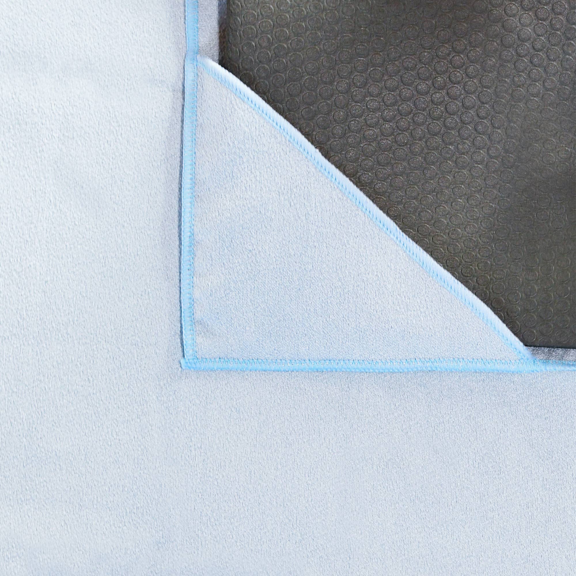 Laguna Beach Textile Company, LLC - Wholesale Yoga Mat - Yoga Mat Towel -  Baby Blue 4