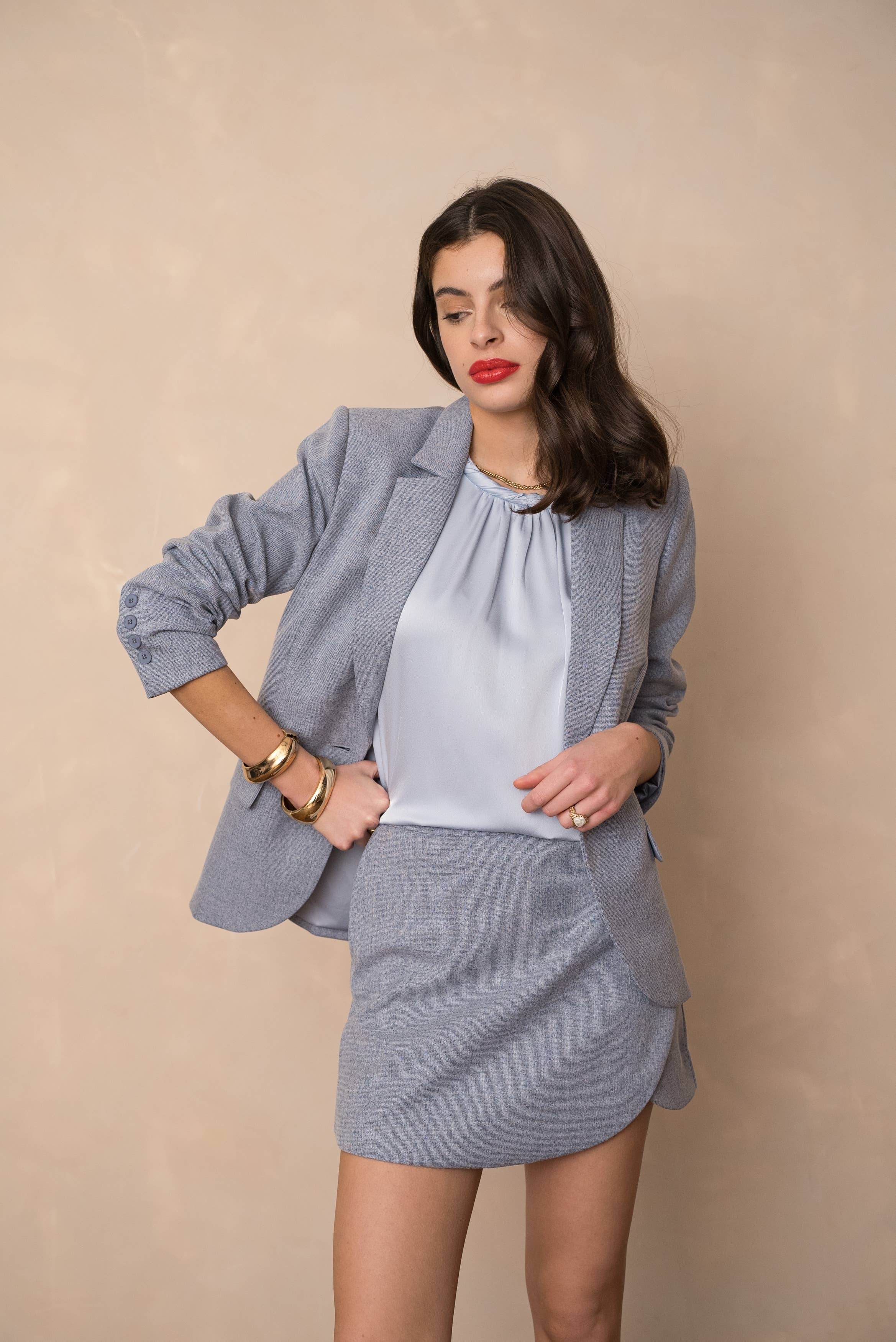 LULUMARY – Großhandel Jacke – Damen – Gerade Jacke V32122