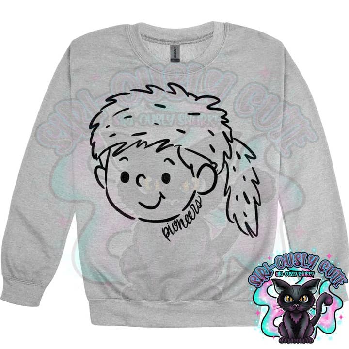 Doodle Mascots Pioneers for wholesale by Siri-Ously Cute