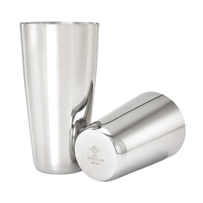 Barfly Superfly Tin, 18 OZ Cocktail Shaker, Small (532 ml), for wholesale by Barfly Mixology Gear & Mercer Culinary