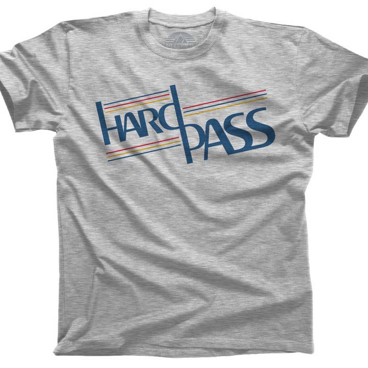 Boredwalk - Wholesale Screen Printed T-Shirt - Men's - Men's Hard Pass T-Shirt