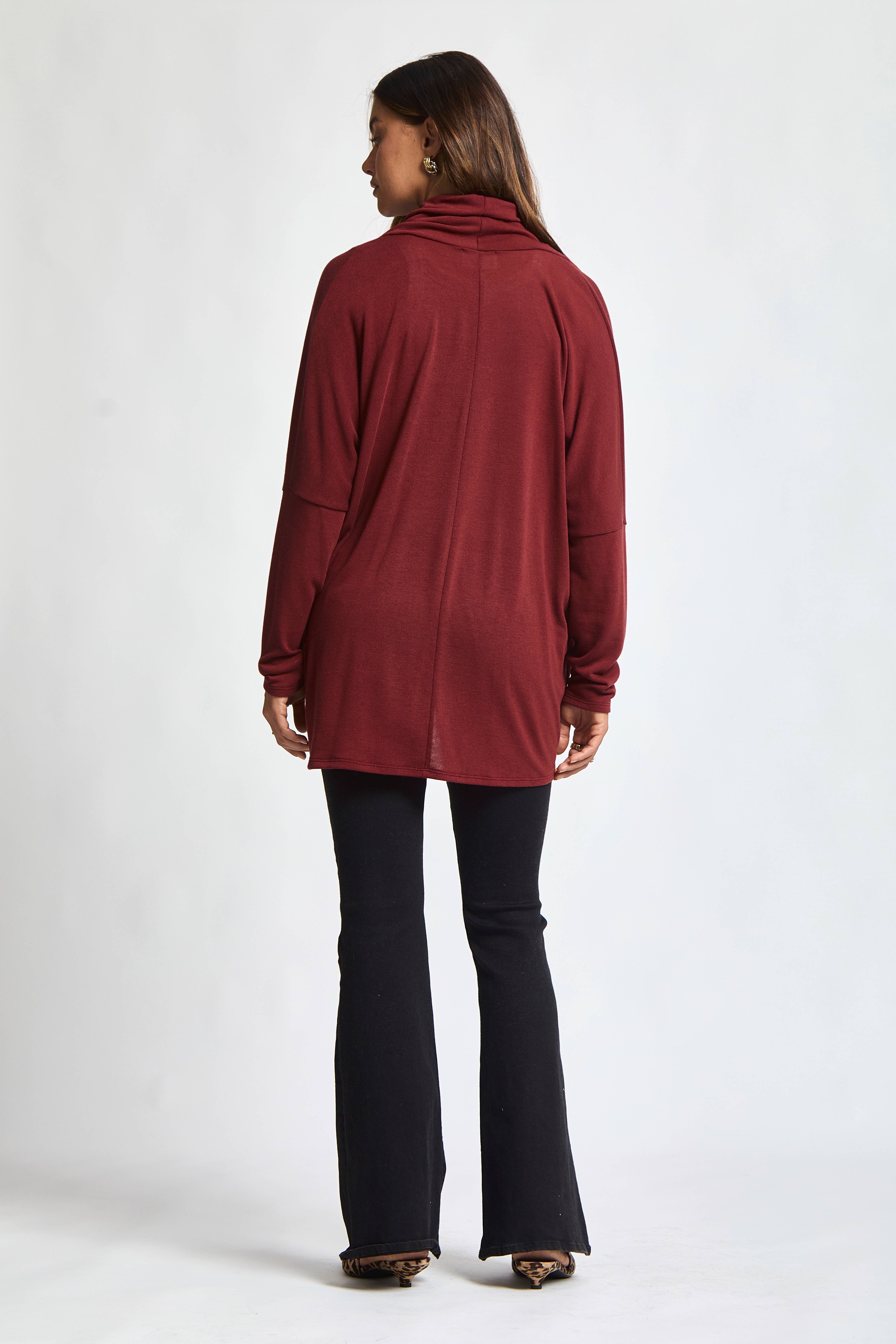 Dear Scarlett - Wholesale Tunic - Women's - Soft Drape Hacci Wrap13