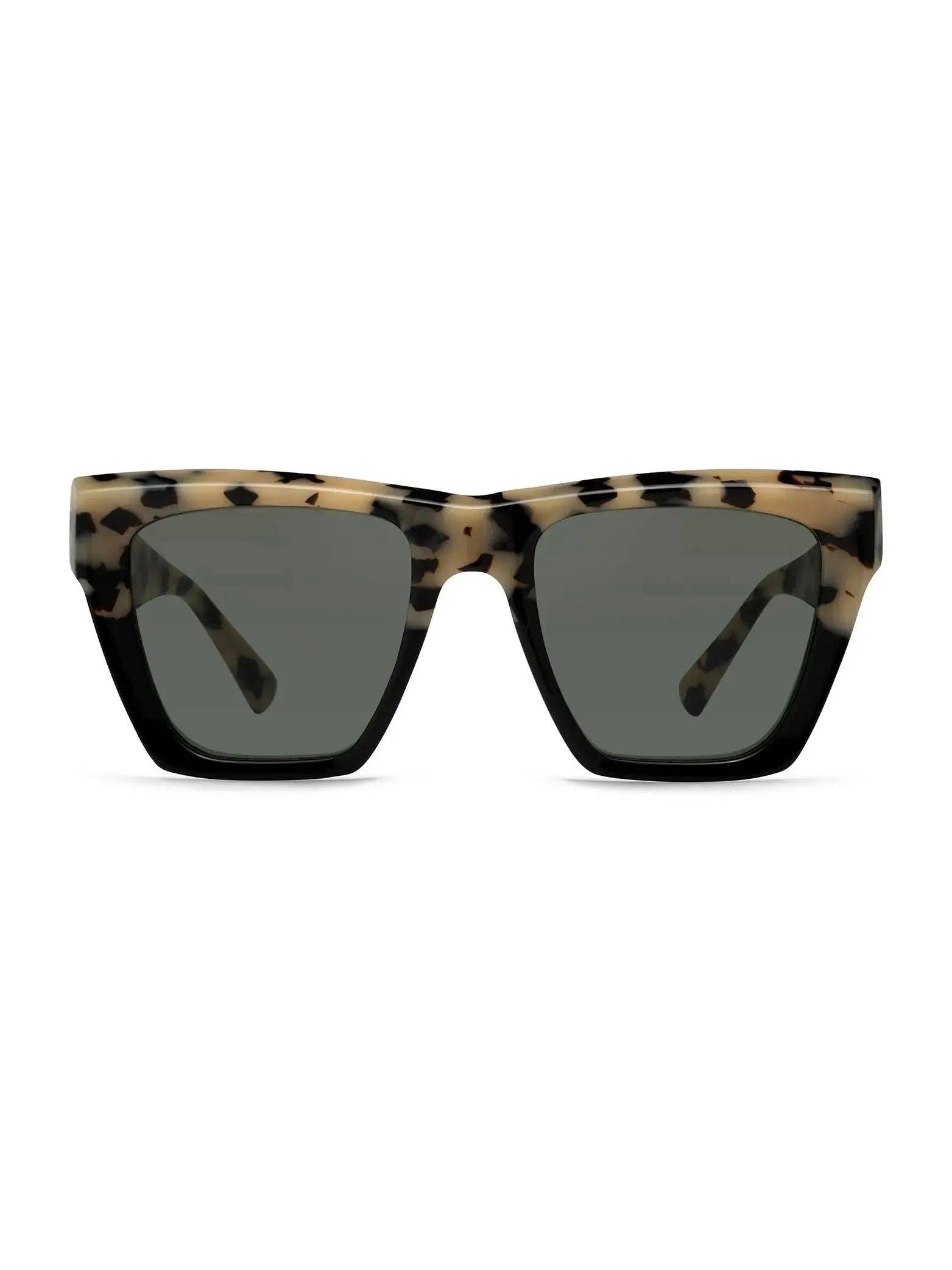 Saint Owen - Wholesale Sunglasses - Unisex - TRENDKILL Split Tortoise | Grey