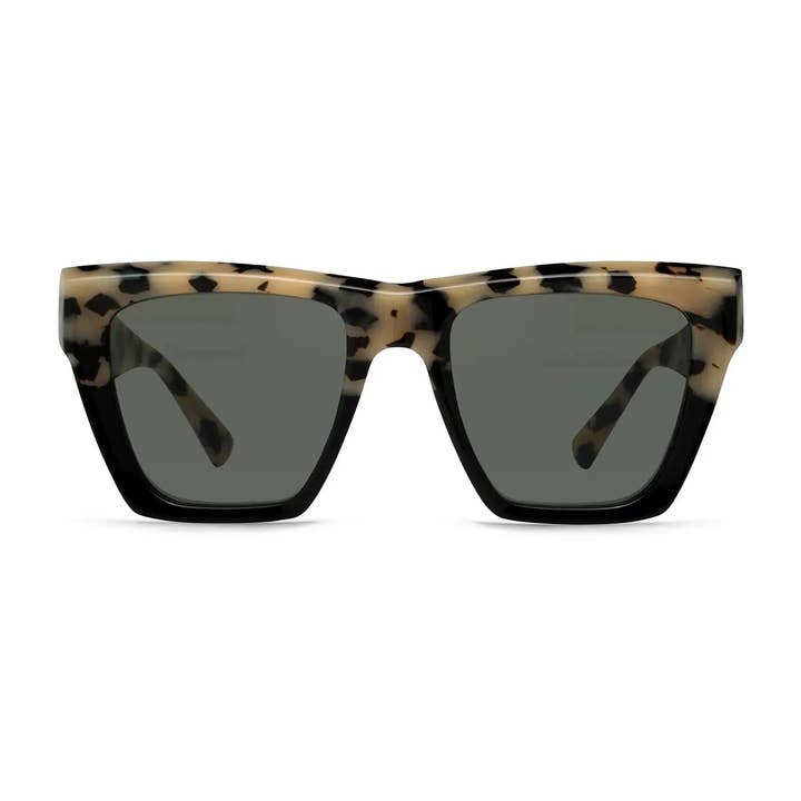 Saint Owen - Wholesale Sunglasses - Unisex - TRENDKILL Split Tortoise | Grey0