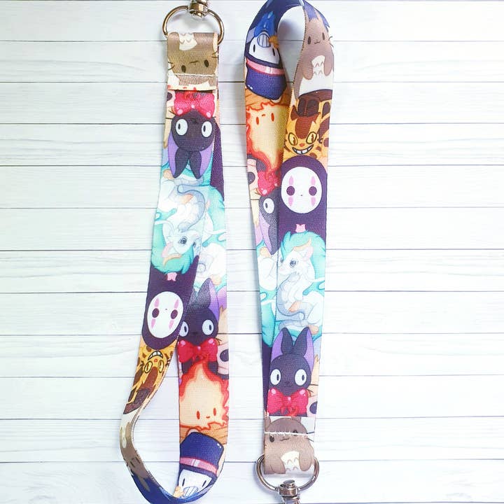 Ellesdoodlebox – wholesale Lanyard – Women’s – Ghibli Lanyard3