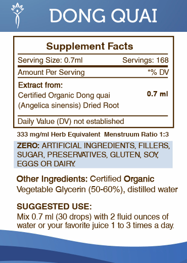 Secrets Of The Tribe - Vente Teinture - Teinture dong Quai3