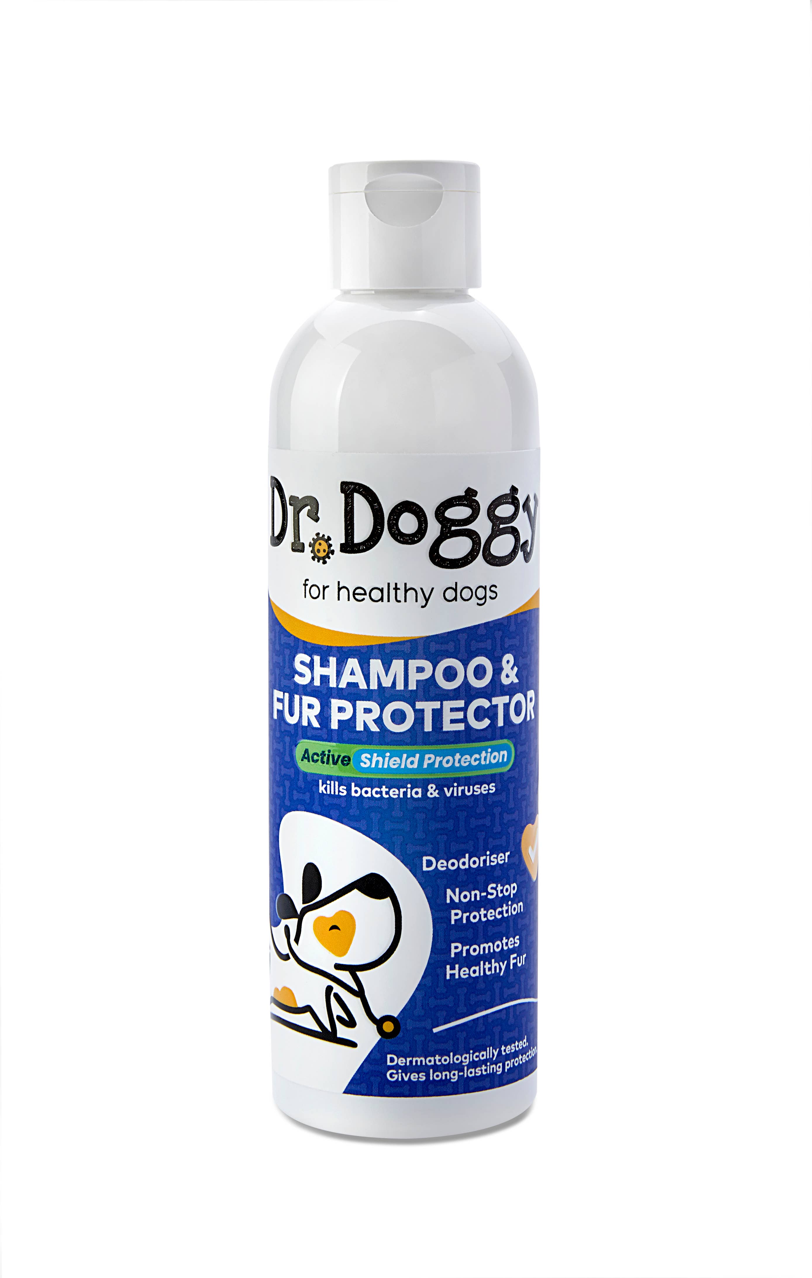 Shield guard discount dog shampoo