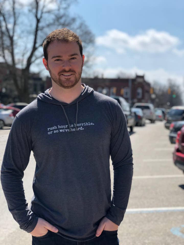 rush hour - Lightweight Hoodie for wholesale by regular rural