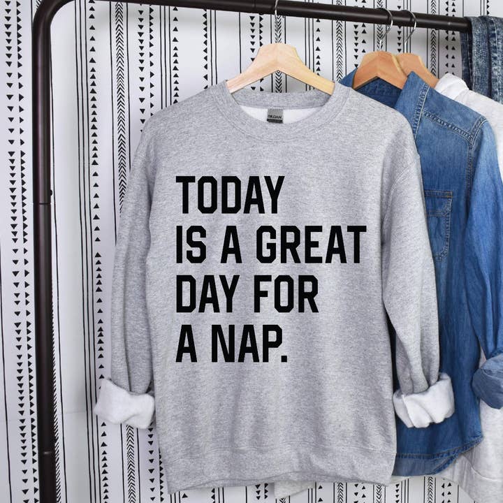 Its A Good Day for A Nap for wholesale by Southern Attitude Designs Inc