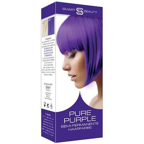 Smart Beauty Shop – Engroshandel Hårfarve – Ren lilla levende semi-permanent hårfarve