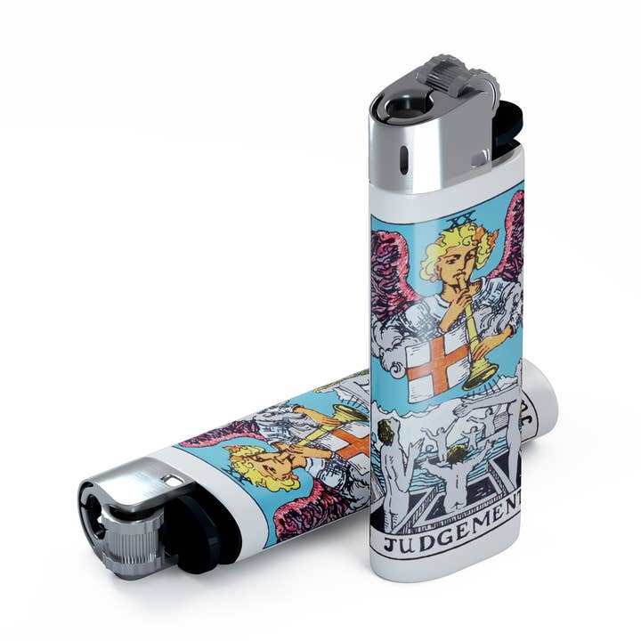 Judgement Tarot Card Lighter for wholesale by jeganmones