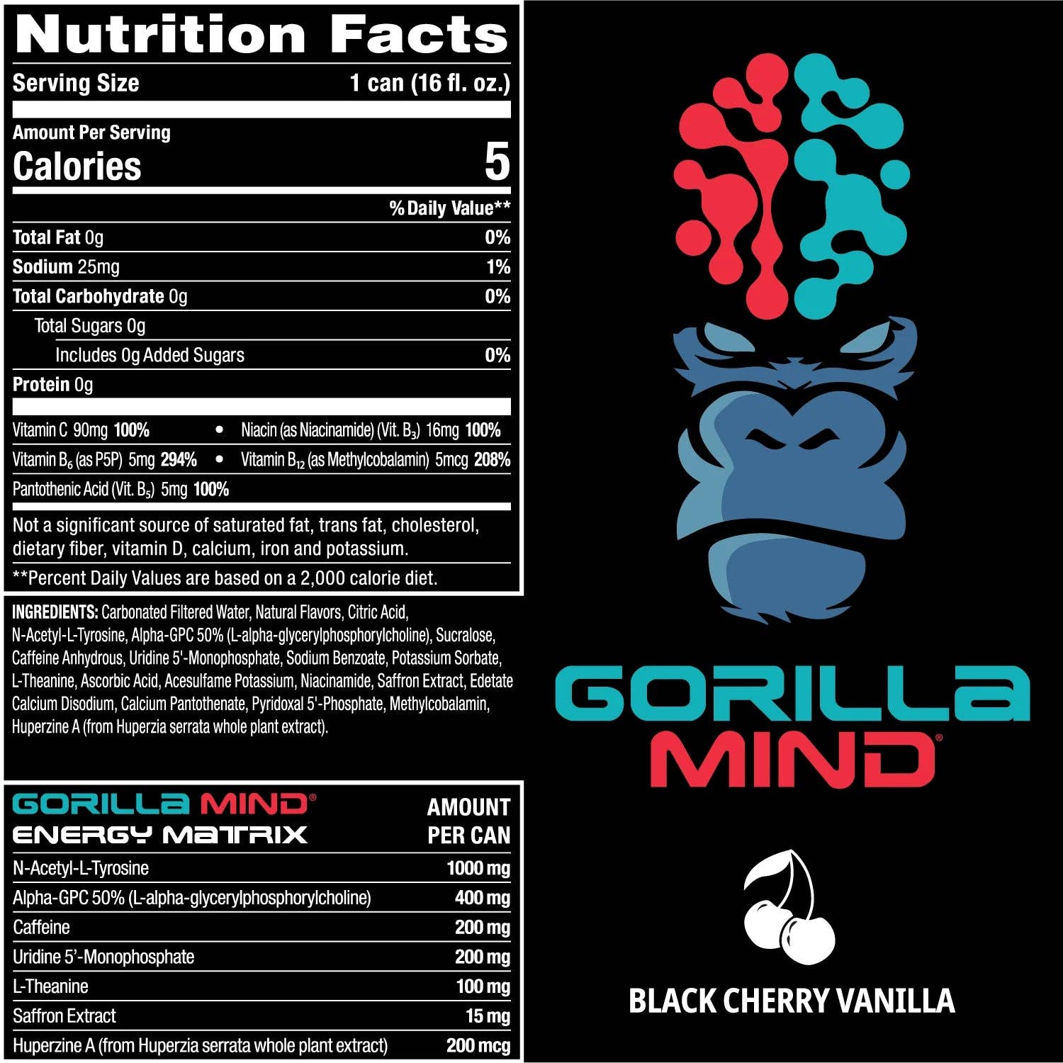 Campus Protein - Wholesale Sports/Energy Drink - Gorilla Mind Energy Drink13