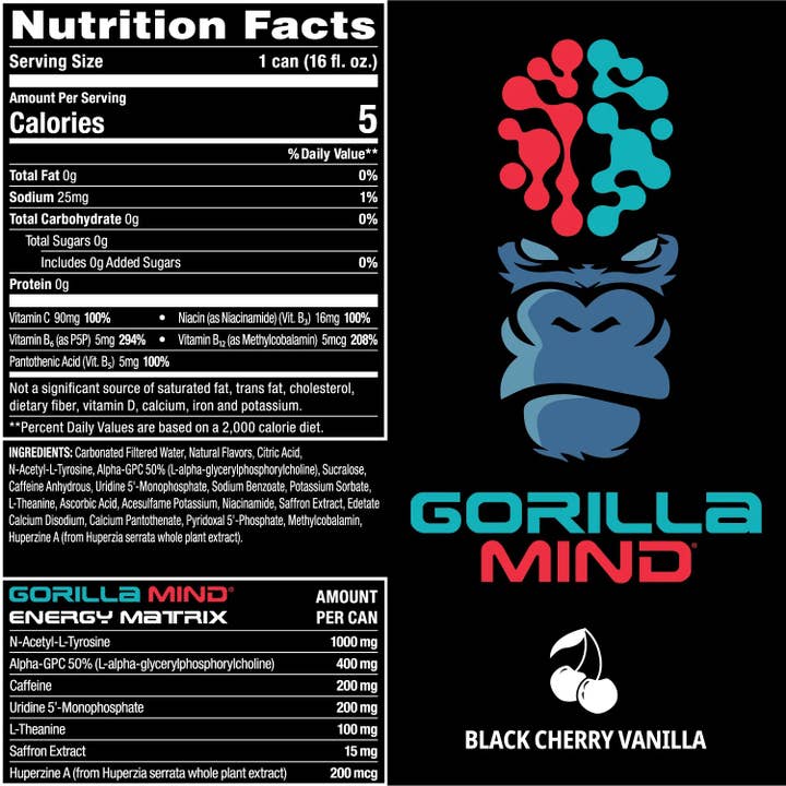 Campus Protein - Wholesale Sports/Energy Drink - Gorilla Mind Energy Drink17