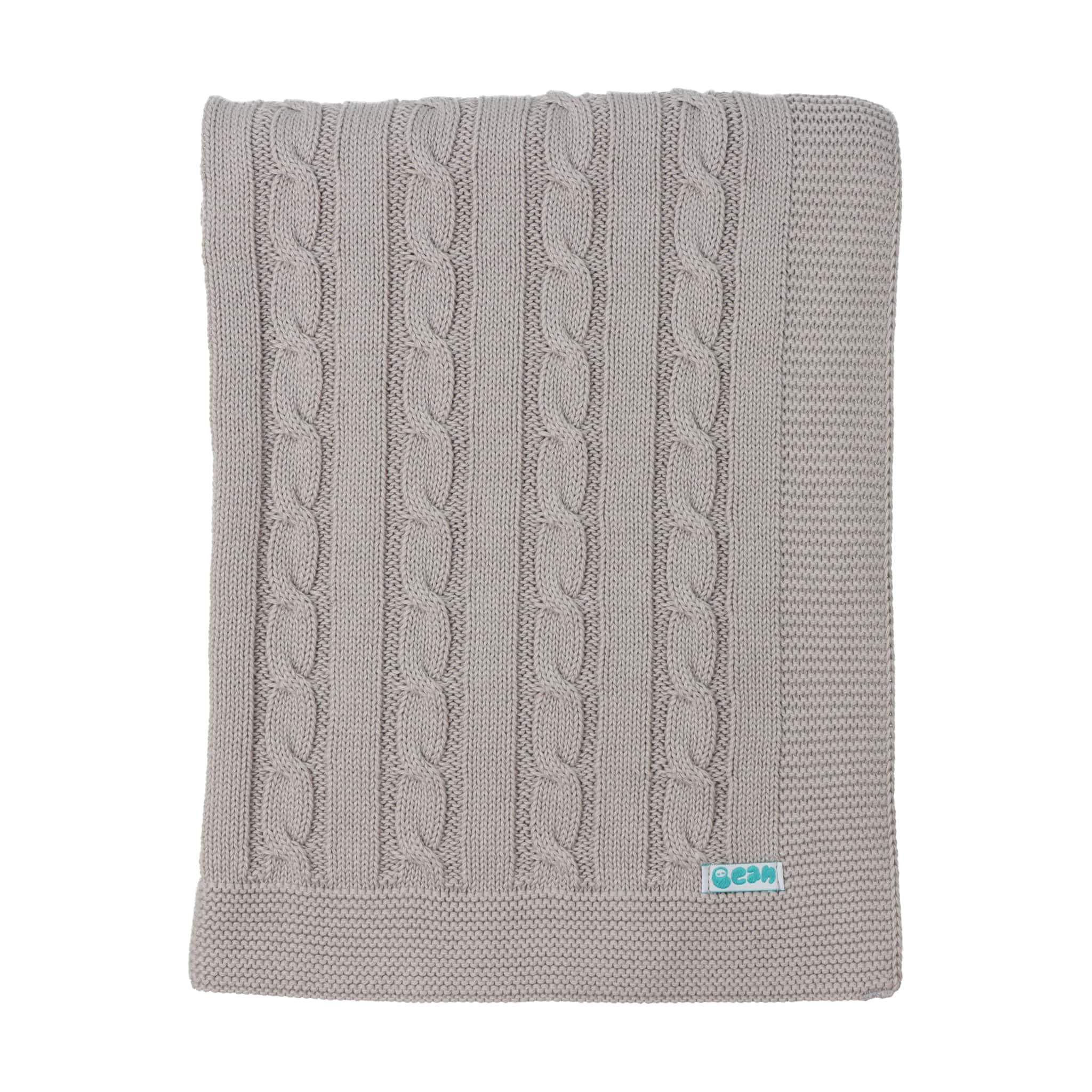 Bean Baby Clothes - Wholesale Bedding Blanket - Kids & Baby - Baby Blanket with Braided Cotton Knit3