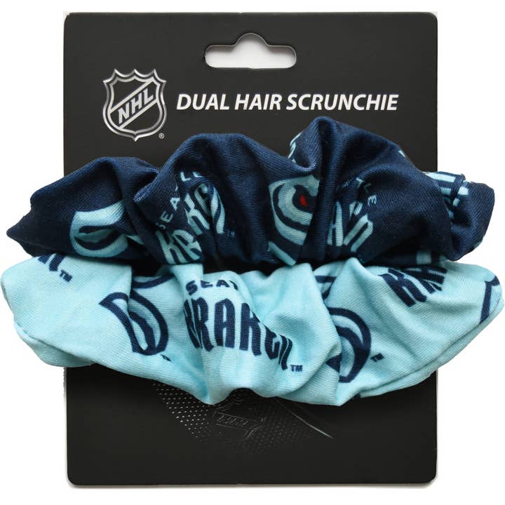 Little Earth Productions - Wholesale Scrunchie - Women's - NHL Seattle Kraken Dual Hair Twist