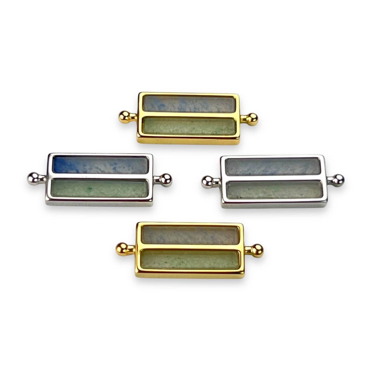 CONQUERing - Wholesale Individual Charm/Pendant - Balance & Bravery SoulStack™ StrataBar™6