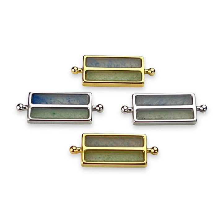 CONQUERing - Wholesale Individual Charm/Pendant - Balance & Bravery SoulStack™ StrataBar™6