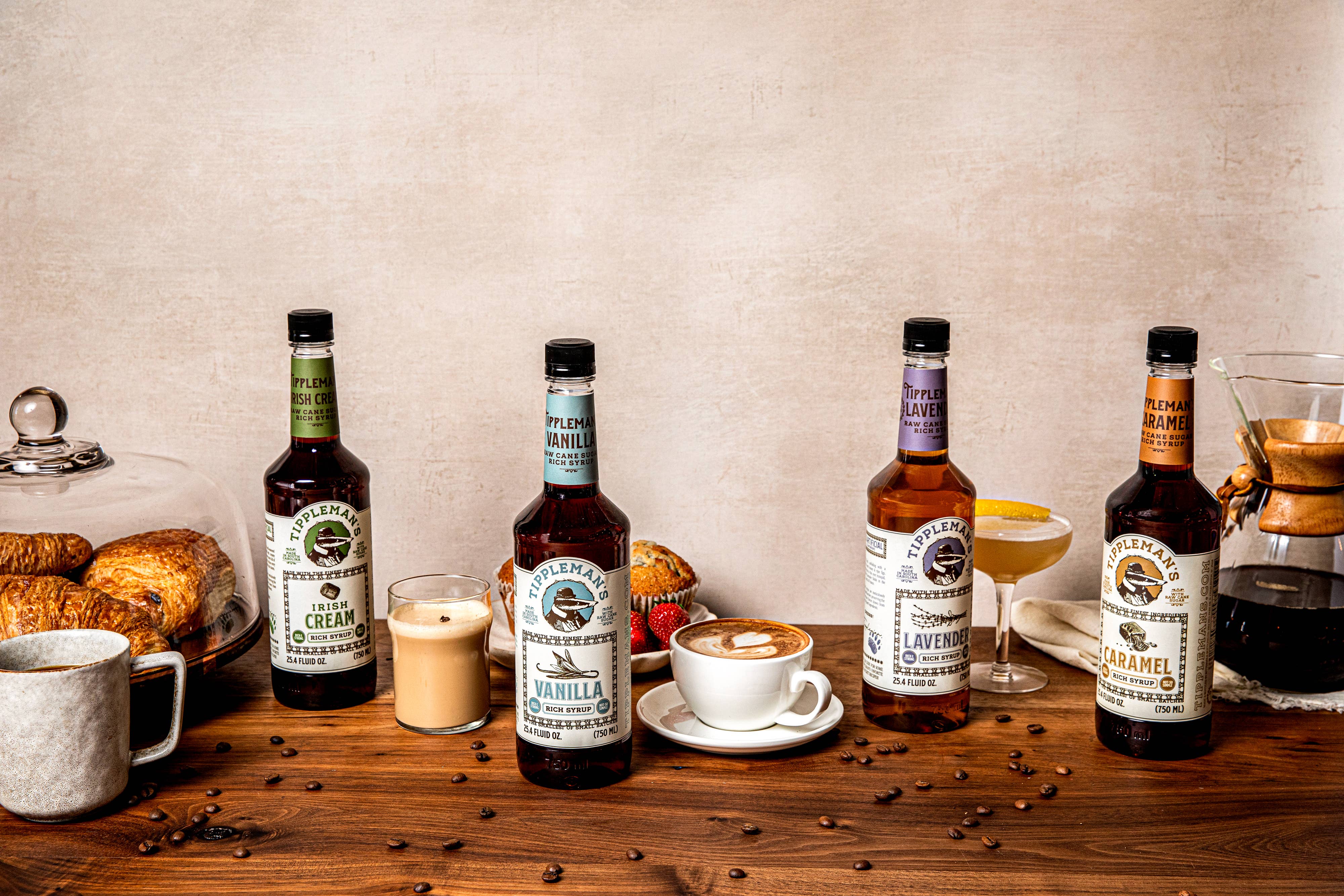 Bittermilk Bottling Co. – wholesale Flavoured syrup – Caramel Syrup - Coffee Syrup 750ml/25.4 fl oz2