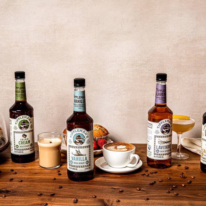 Bittermilk Bottling Co. – wholesale Flavoured syrup – Caramel Syrup - Coffee Syrup 750ml/25.4 fl oz2