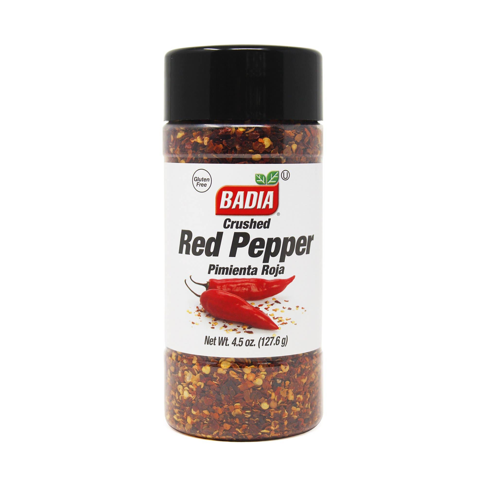 L&F Universal Goods - Wholesale Dried Spice - Badia Pepper Crushed Red 12/4.5 oz0