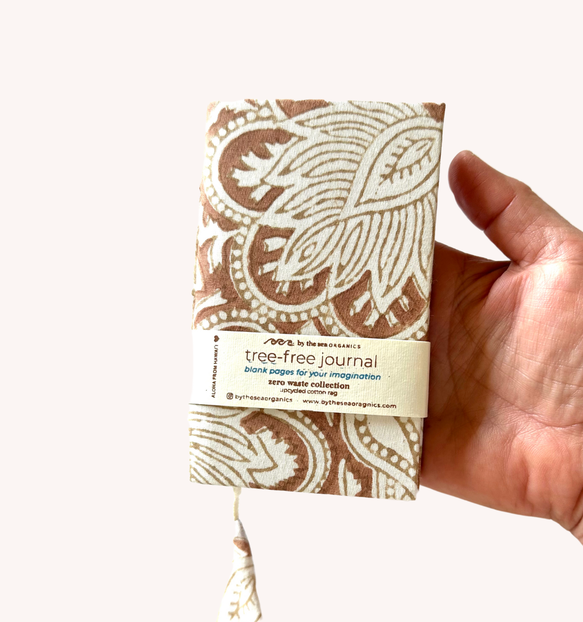 By The Sea Organics – wholesale Journal och dagbok – COTTON JOURNAL RAINBOW COLLECTION - MINI5