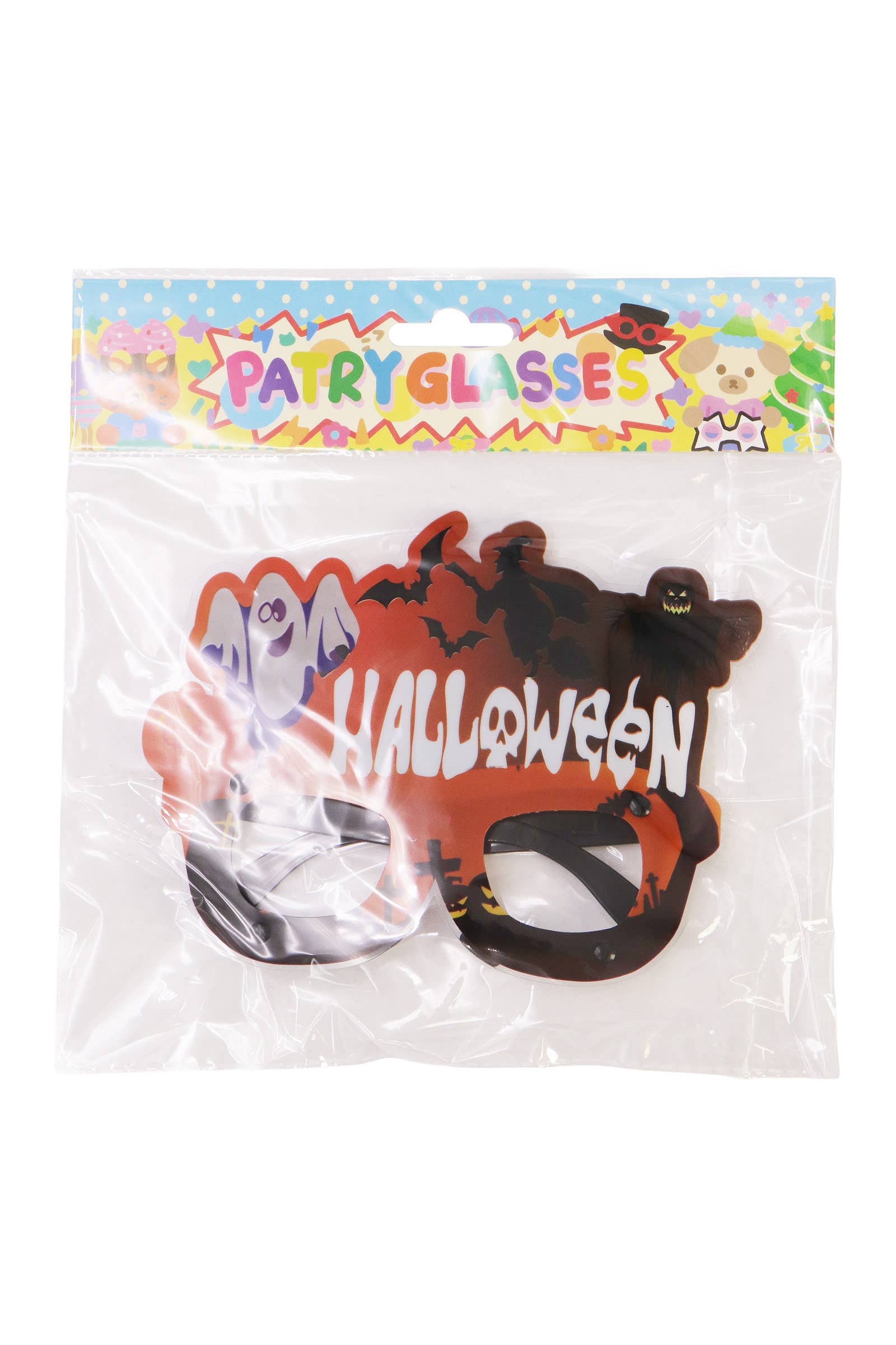 ASSORTED Halloween Clear Party Favor Glasses for wholesale on Faire6