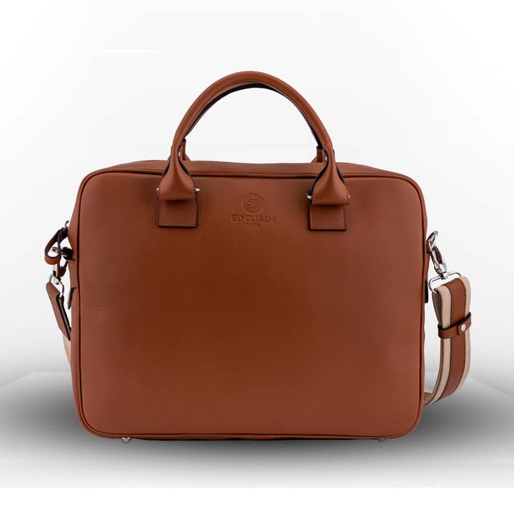 Alias Briefcase (Brown) for wholesale by Elyousah Paris ,société SAROU