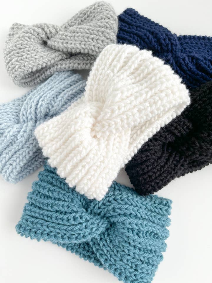 Fascia attorcigliata per la vendita all'ingrosso da parte di MontrealKnits