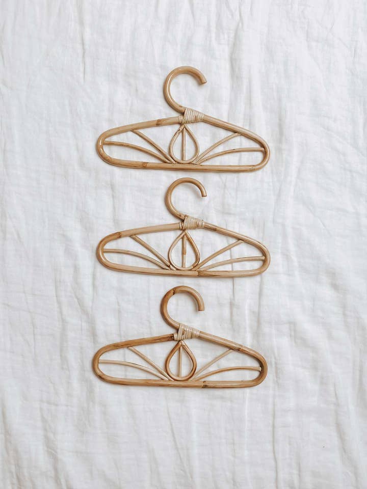 Jungle rotan hanger - Set van 3 voor wholesale door lal & nil