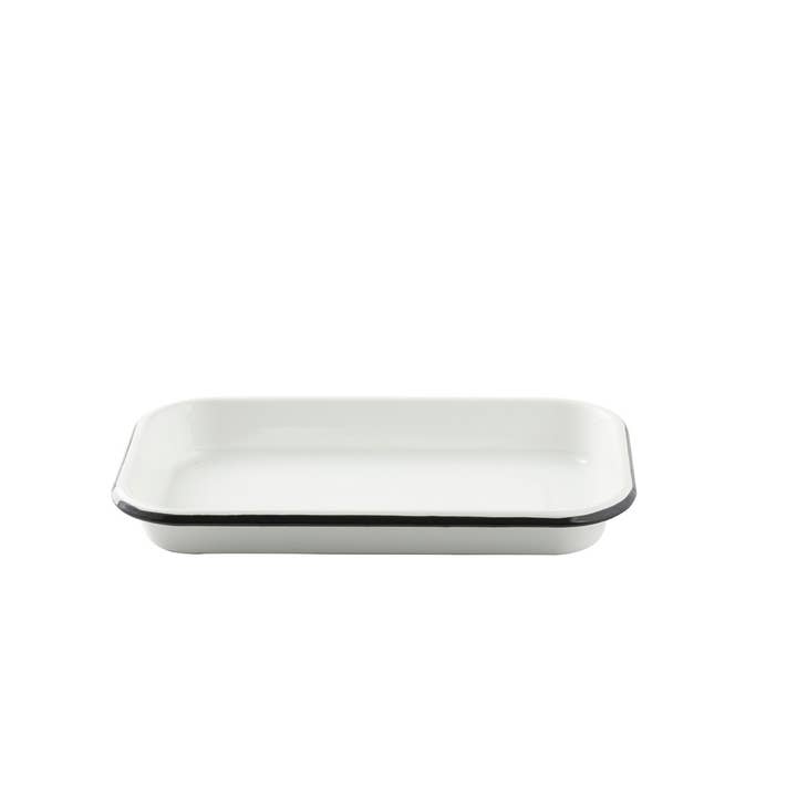 TableCraft Products Company - Wholesale Baking Dish - Enamelware Collection Sheet Pan, 10 x 6"