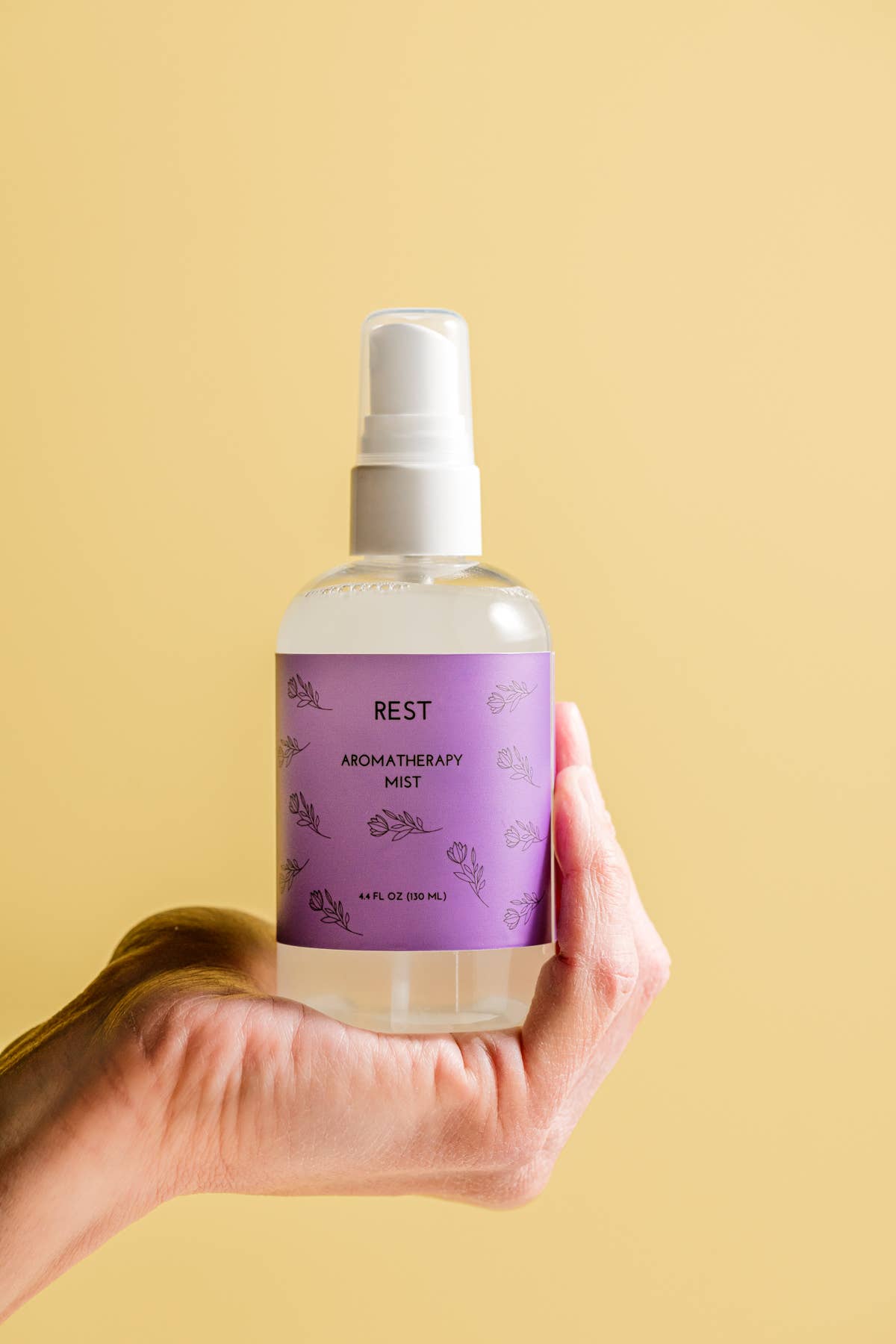 Wildflower Rituals - Vente Brumes d'aromathérapie - Brume d'aromathérapie REST - Spray multi-usages Rose Lavande2