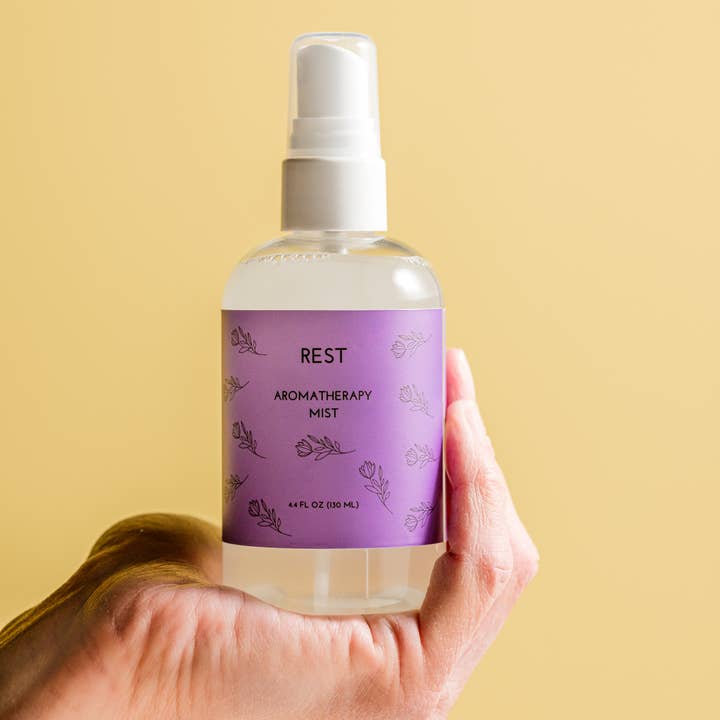 Wildflower Rituals - Wholesale Aromatherapy Mist - REST Aromatherapy Mist - Rose Lavender Multi-Purpose Spray2