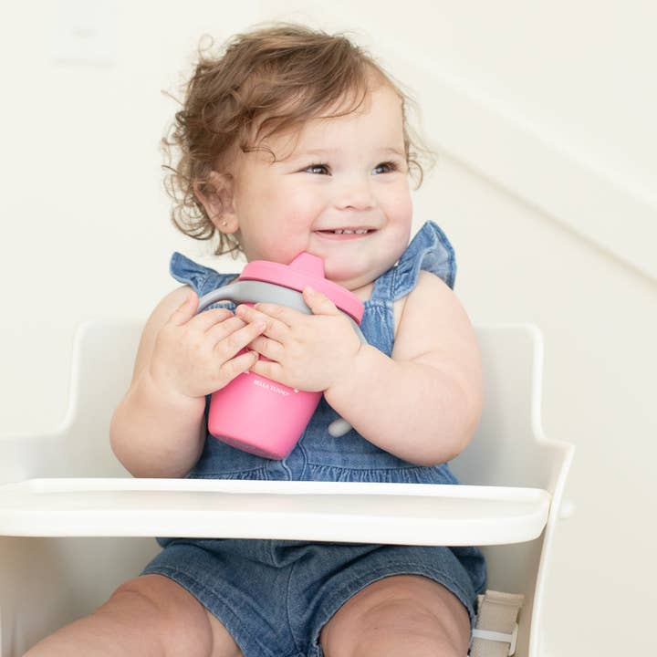 Bella Tunno - Wholesale Drinking Glass/Cup - Kids & Baby - Sippin Pretty Happy Sippy Cup